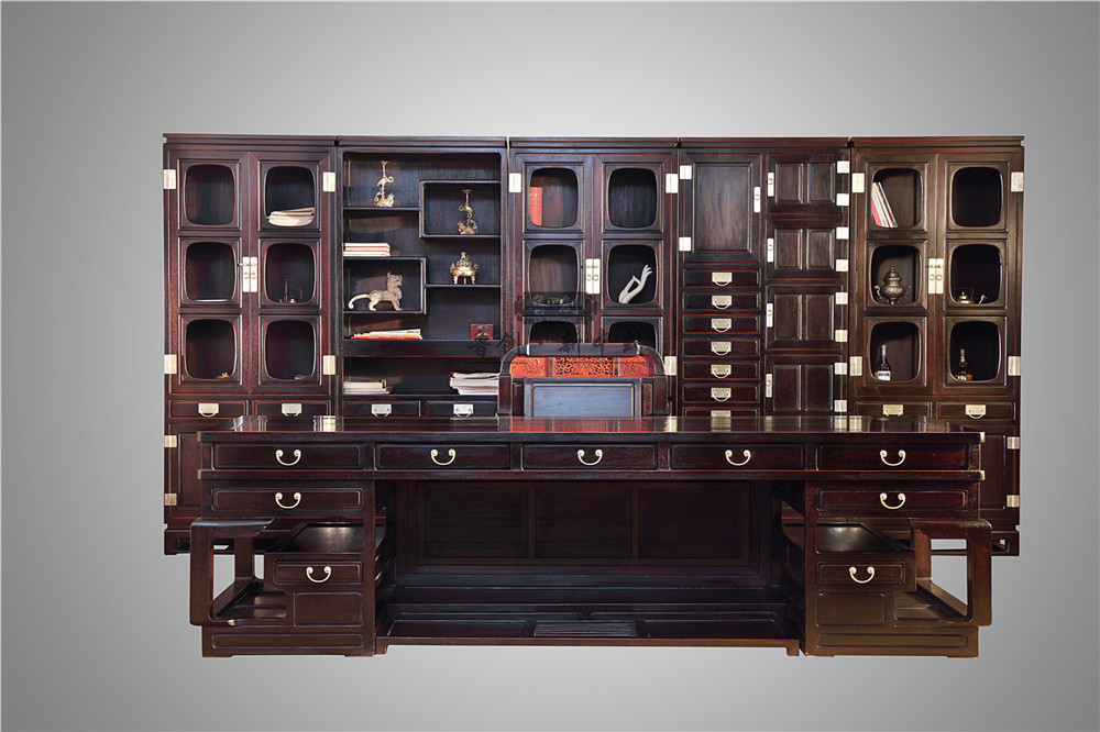 辦公桌書(shū)柜